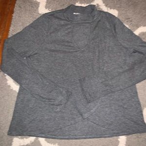 Turtle neck long sleeve